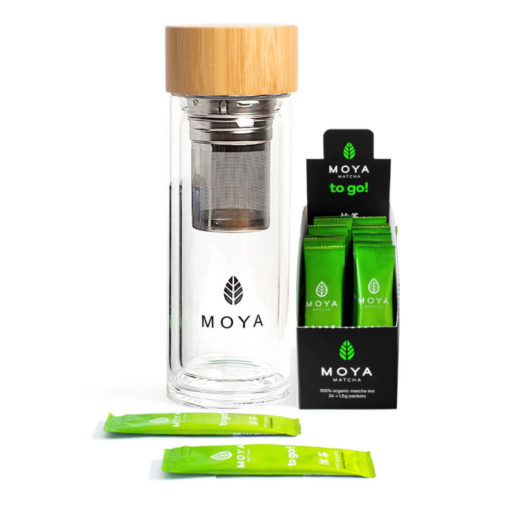 Moya Matcha To Go Traditional Set Produkte