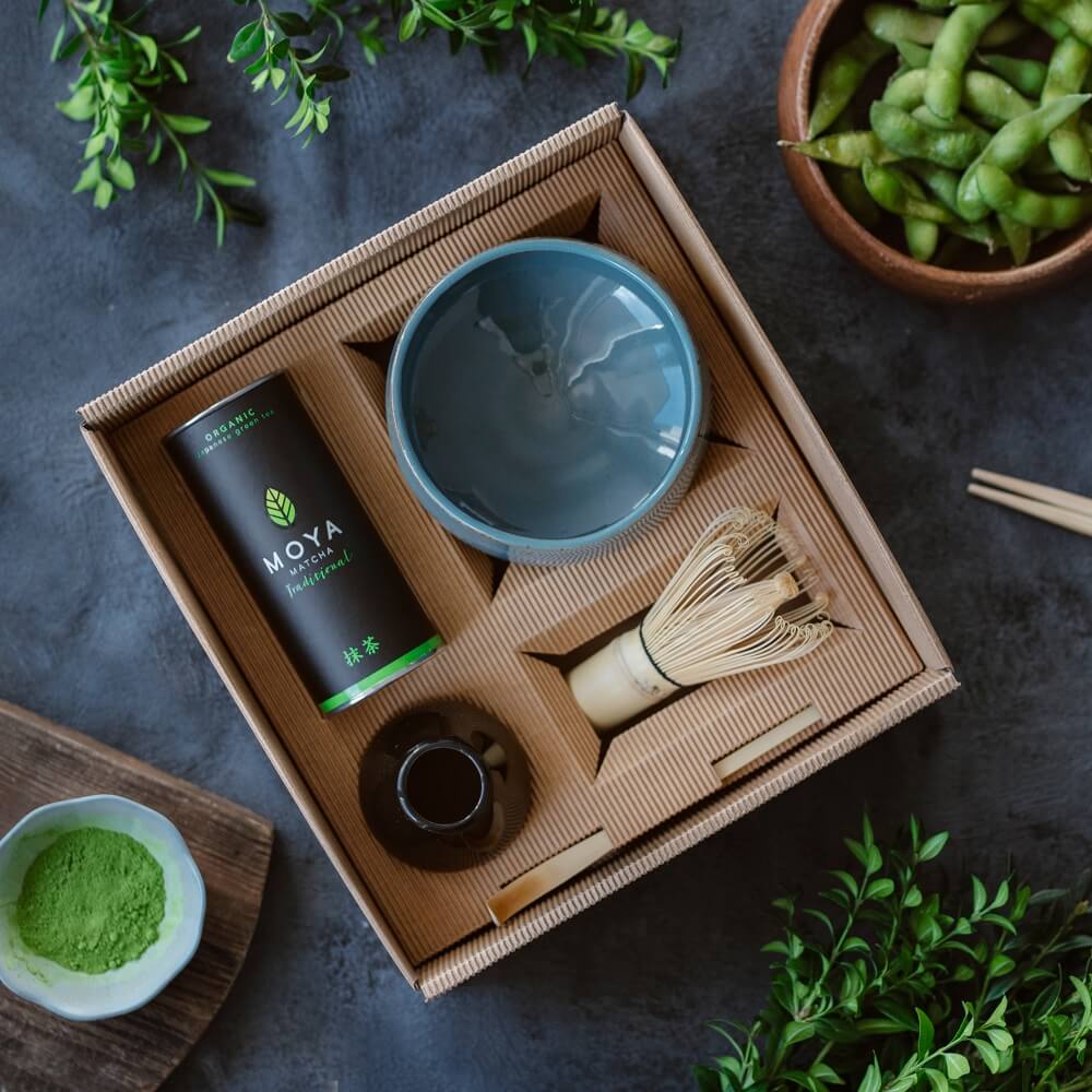 Naruto Zeremonielles Matcha-Set Moya Matcha Premium