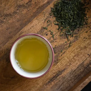 grüner tee mit viel catechin