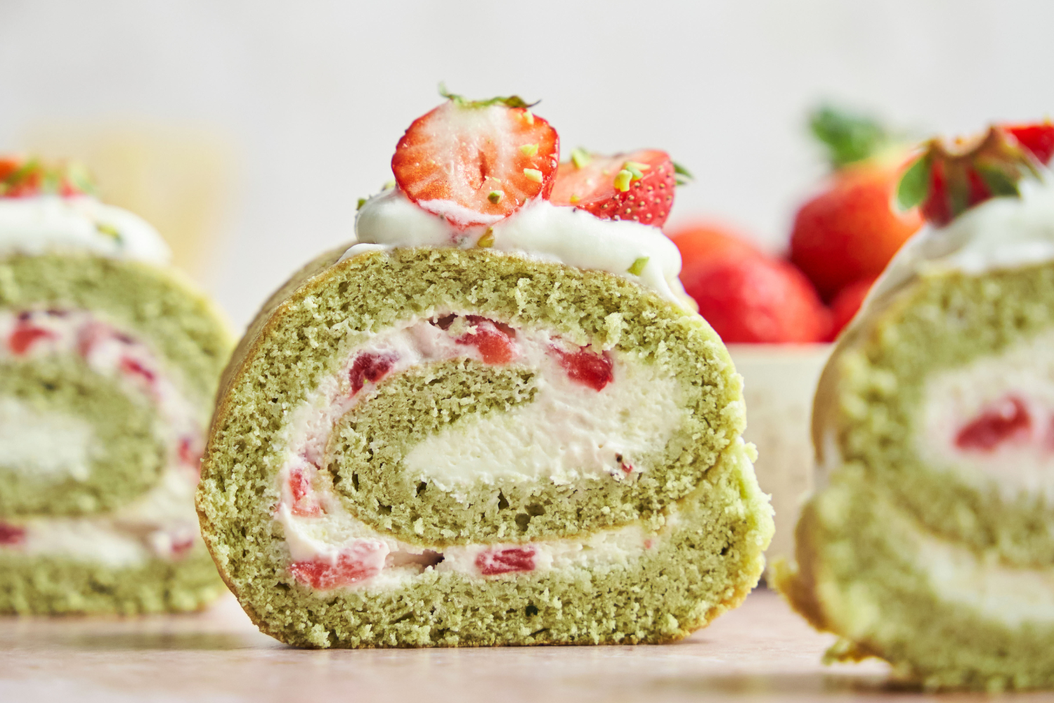 erdbeerroulade