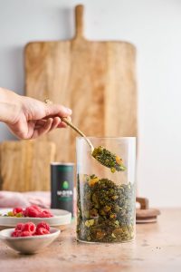 matcha granola rezept