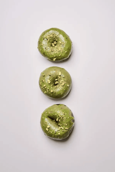 matcha donuts rezept