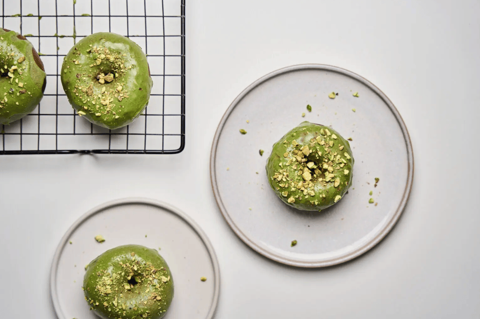 Matcha Donuts Rezept