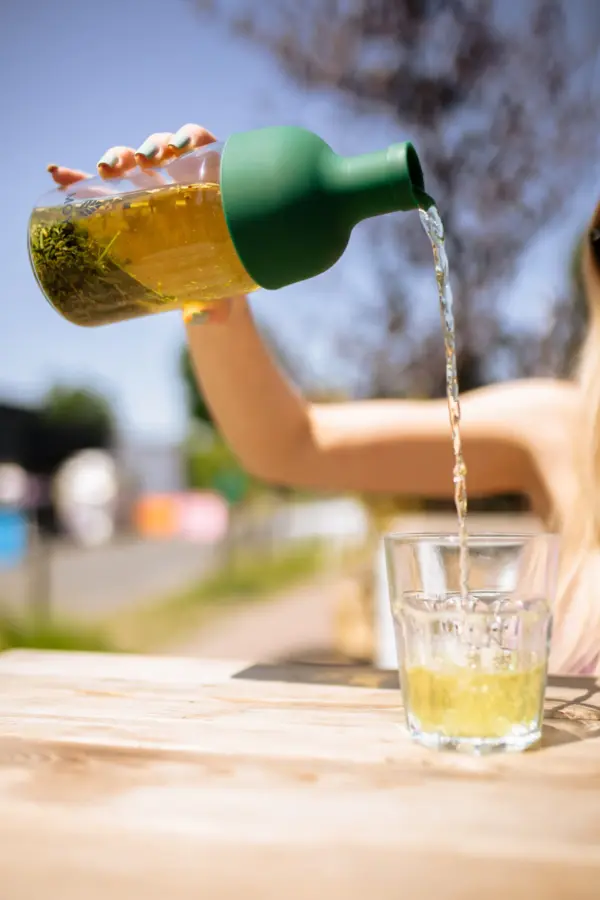 Glasflasche für Cold Brew