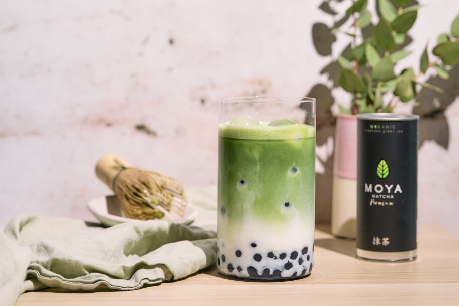 Matcha Bubble Tea