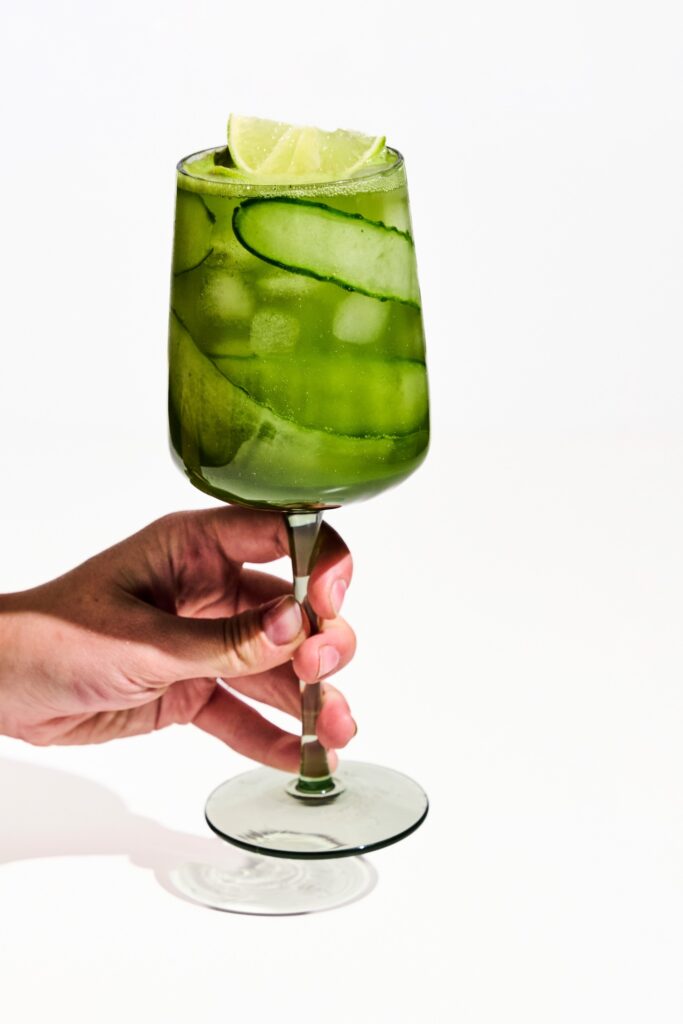 matcha cocktail