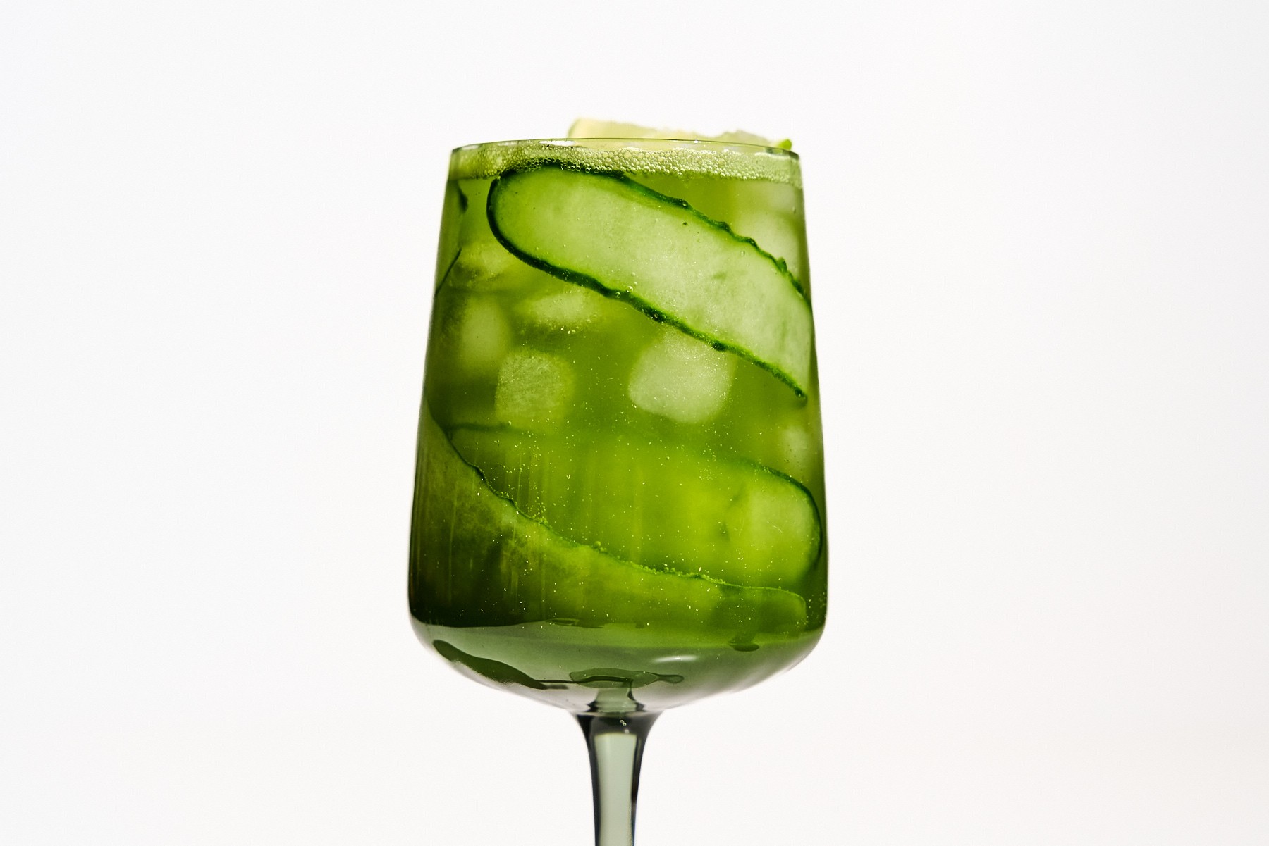 matcha cocktail