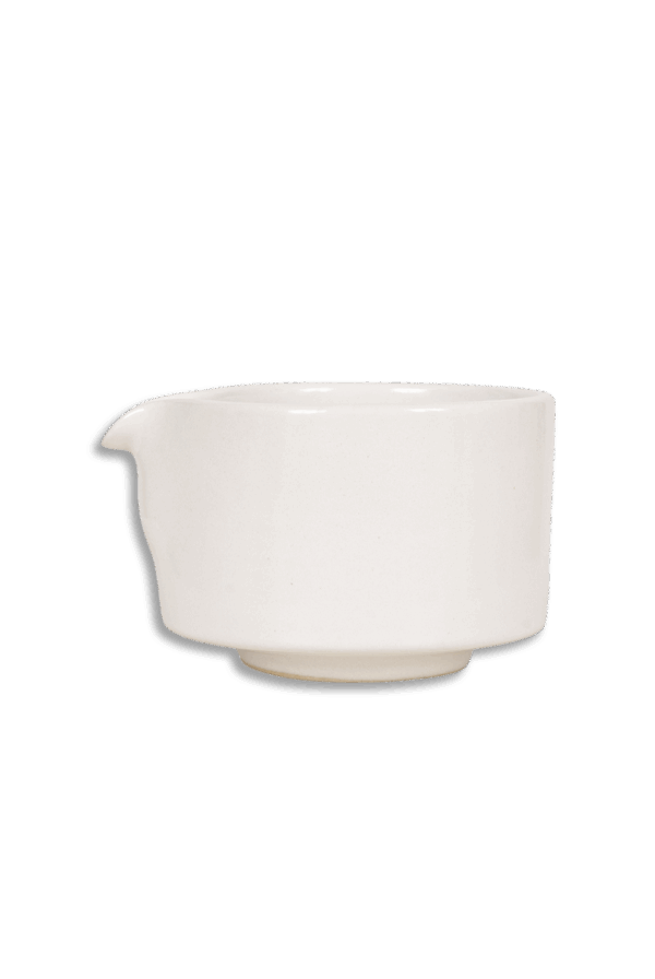 Matchawan Fuyu matcha-teeschale mit ausguss