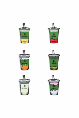 Matcha Pin – Getränkekollektion