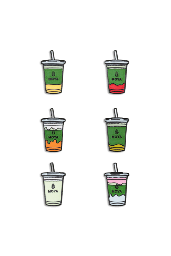 Matcha Pin – Getränkekollektion