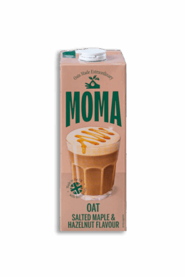 MOMA Salted Maple & Hazelnut Oat Drink 1L