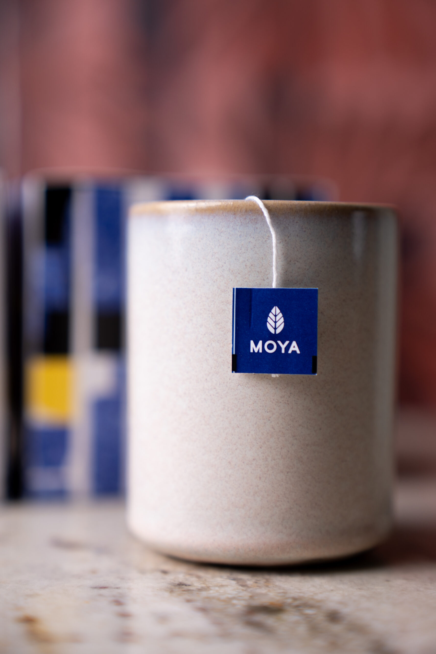 Moya Genmaicha japanischer Bio-Tee in Teebeuteln