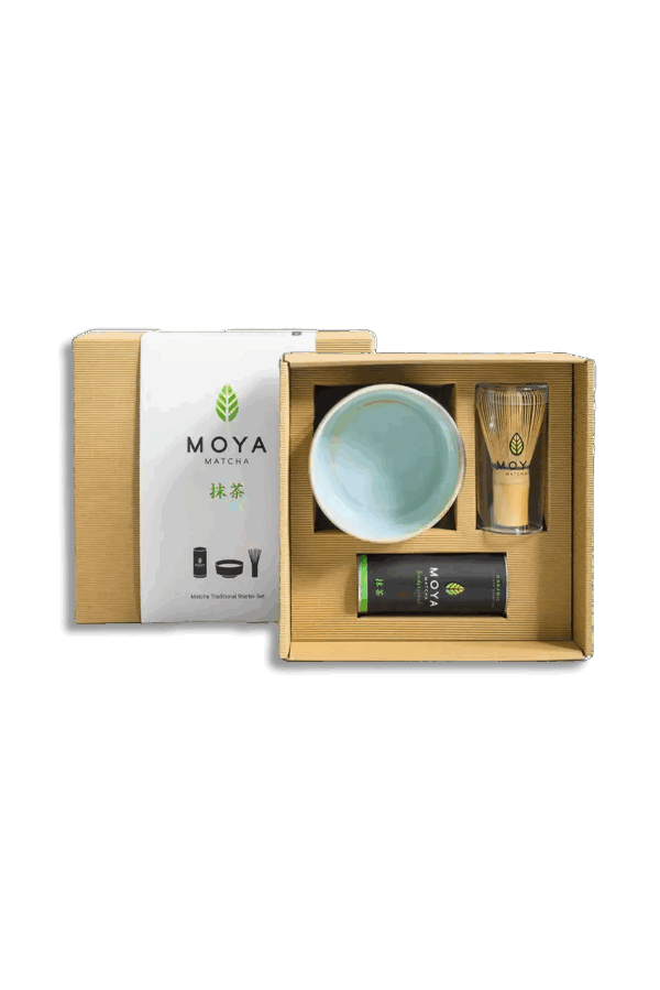 Haru Startset für Matcha mit Moya Matcha Traditional